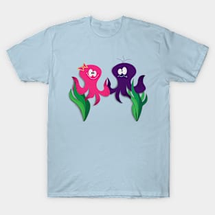 Couple of oktopuses T-Shirt